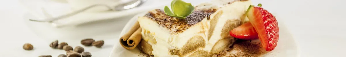 Tiramisu dessert at Luciano's